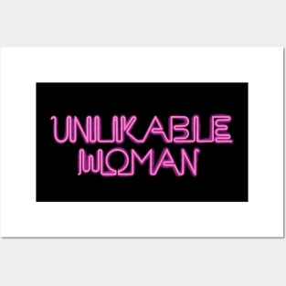 Unlikable Woman Posters and Art